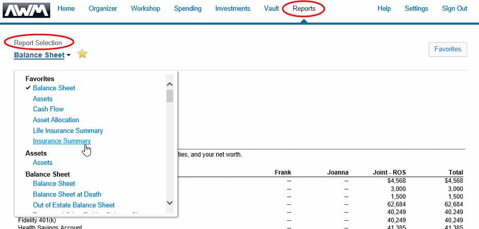 Amarillo Financial Advisor-Client-Facing Website Overview 7 - Adams Wealth Management Amarillo Financial Advisor-Client-Facing Website Overview 7