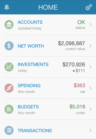 Adams Wealth Mangement Mobile Site Overview - 2